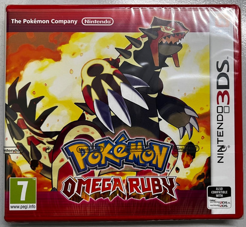 Pokemon omega ruby - pokemon, rubin