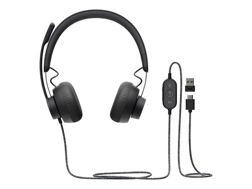 Logitech zone wired msft - logitech,