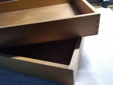 Ablagebox Buche, Holz, A3 geeignet