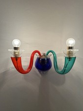 Gio Ponti Wandleuchte Murano Glas 