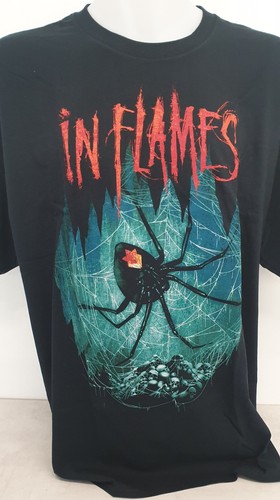 Flames black widow - flames,