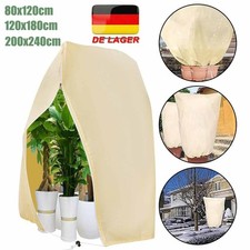 2Stück Set Winterschutz für Pflanzen XXL Frostschutz Pflanzenschutz Abdeckung DE