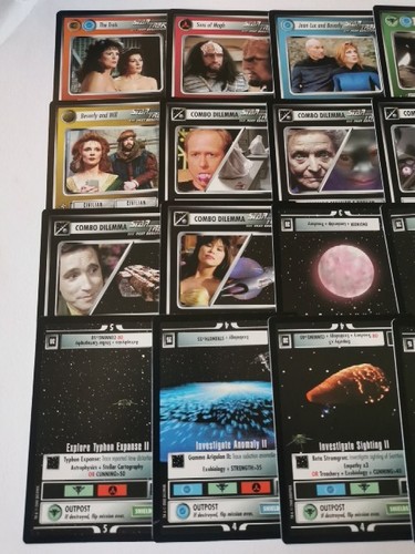 Star trek ccg - ccg, komplettset