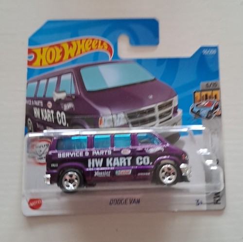 Hot wheels dodge van - wheels,