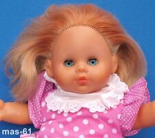  ZAPF PUPPE AUS 1992 ROTBLOND VINYL 40 CM DOLL BABY