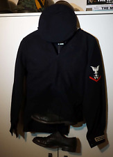 WW2 US Navy komplette Uniform eines Matrosen mit Schuhen und Mütze - 2.Weltkrieg