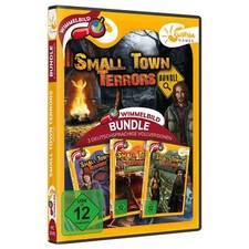 Small Town Terrors 1 2 3 PC Wimmelbild Spiele Sammlung DVD ROM NEU&OVP