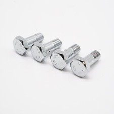 Bremssattel Bremszange Bremsleitung 4X Hohlschraube M10X1 Lang Motorrad Roller