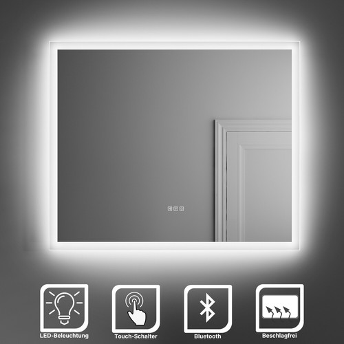 Led badspiegel - led,