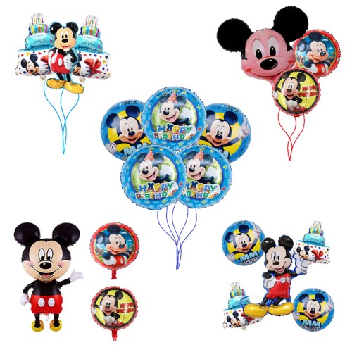 Mickey maus mouse folienballon - mickey,