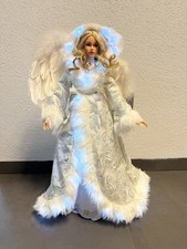 Stille Nacht Engelspuppe Gebraucht Bradford Exchange Porzellan Figur