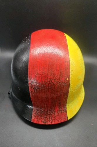 Bundeswehr stahlhelm komplett - bundeswehr,