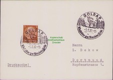 B22732 Postkarte Drucksache