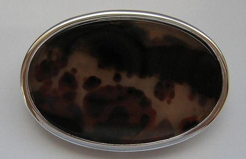 Achatbrosche brosche mit achat - mit,
