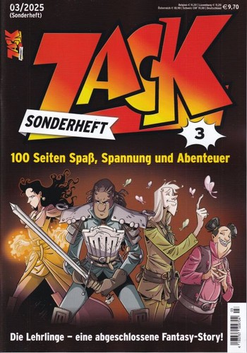 Zack sonderheft comic - sonderheft, 3