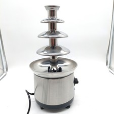 Princess Schokoladenbrunnen XXL 4 Etagen Warmhaltefunktion 190 Watt 1,1 Liter Le