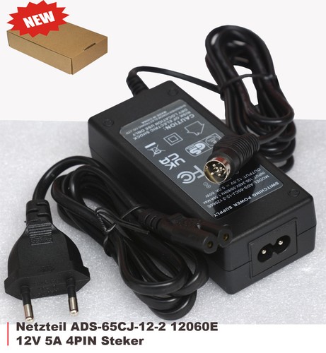 Netzteil 12v ads 65cj 2 - netzteil, ads-65cj-12-2