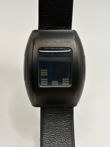 Neolog a24 dark lederarmband - a24+,