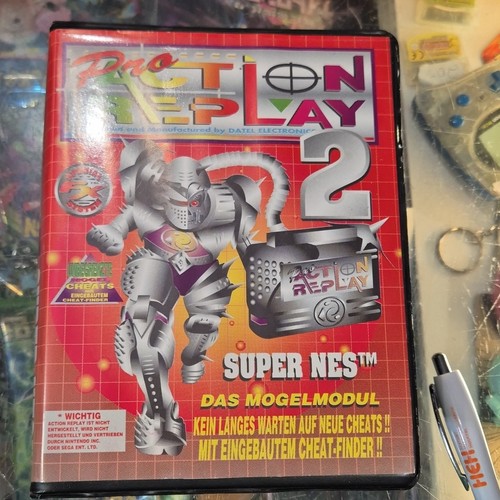Videospiel super nes pro - super,