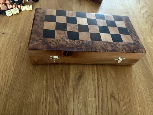 Backgammon schachspiel holz - backgammon,