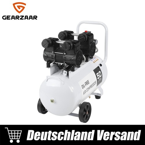 ölfrei kompressor 50l - Ölfrei, leise
