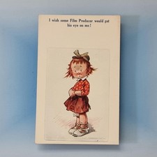 Comic Postkarte um 1920