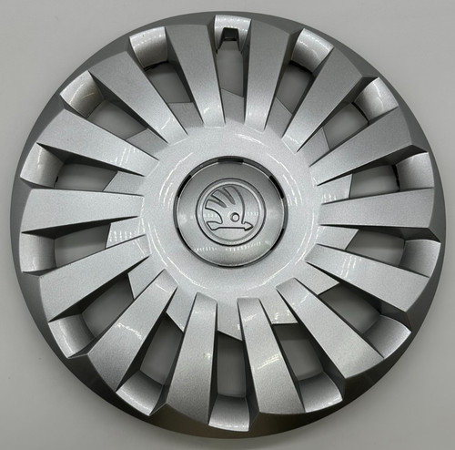 Original skoda radkappe - original,