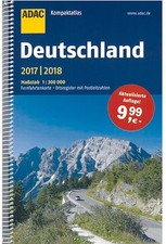 ADAC Kompaktatlas Deutschland