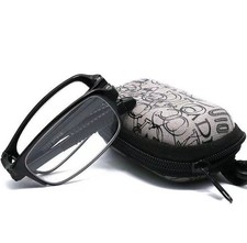 Klappbare Lesebrille Kompakt ultraleicht biegsam +1,5+2,0 +2,5 +3,0 +3,5 +4,0