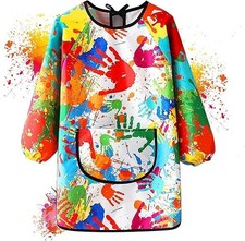 Malschürze Kinder Malkittel