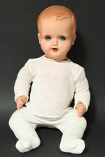 Alte 3M Baby 200/45 Puppe 45cm