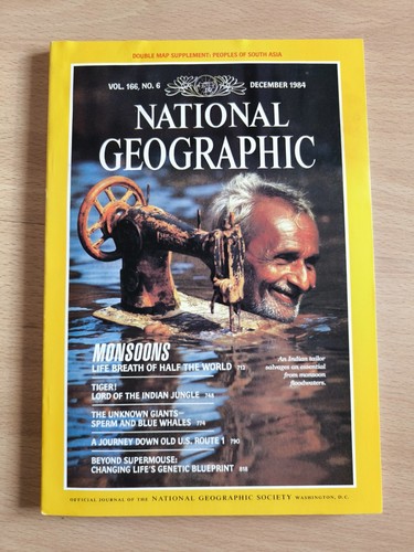 National geographic ausgabe - national,