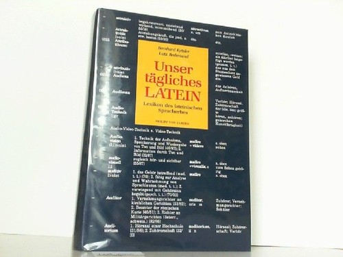 Unser tägliches latein - unser,