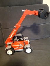 Bruder 02125 Manitou Teleskoplader MLT 633 Bagger Auto Trecker Maßstab 1:16 Neu