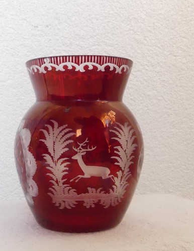 Kleine böhmische vase - kleine,