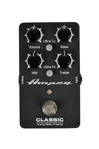 Ampeg classic analog bass - ampeg,