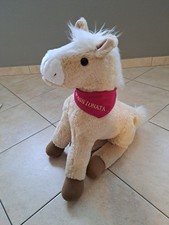 ? Apassionata Pferd beige / weiß groß Halstuch Kuscheltier Stofftier ?