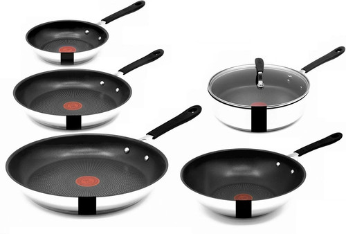 Tefal jamie oliver - oliver, pfannenset