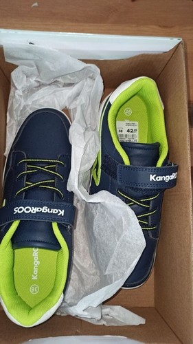 Sneaker kangaroos blau - blau, damen