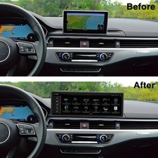 14,9" Android Autoradio 8+128G 8Core GPS Navi LTE 4G WIFI Für AUDI A4 A5 B9 MIB2