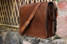 Ziegenleder Tasche Messenger