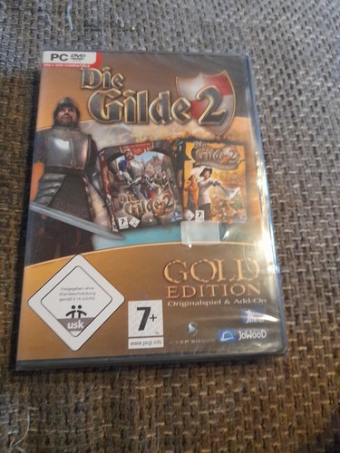 Die gilde gold edition pc - die, 2-gold