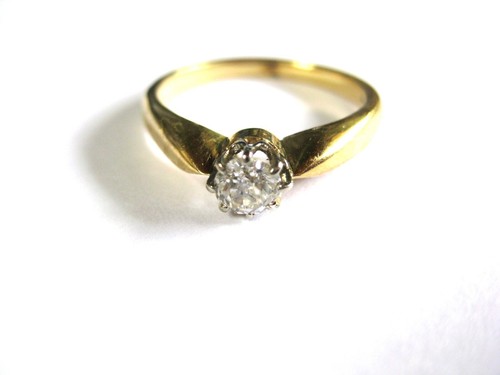 Antiker ring gold - gold, 585