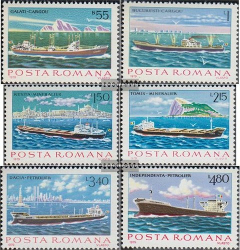 Rumänien 3613 3618 - rumänien, 3613-3618