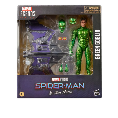 Hasbro marvel legends way - "no,