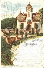 Darmstadt Hirsch Reh Park Hotel