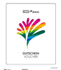 Friedrichstadt-Palast Berlin Gutschein 40€ für 36€ - gültig bis 31.12.2028