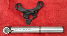 Topeak Micro Rocket Alu Fahrrad Mini Luftpumpe 