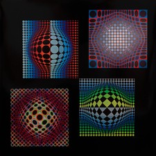 Victor VASARELY: VEGA SCHWARZ