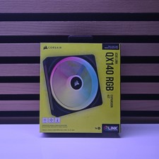 Corsair QX140 RGB Lüfter 140mm PWM, ARGB, PC Gehäuselüfter